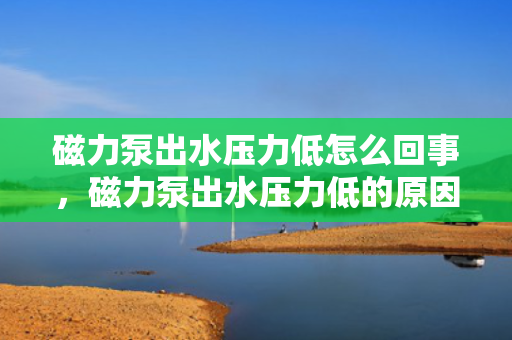 磁力泵出水压力低怎么回事，磁力泵出水压力低的原因及解决方法