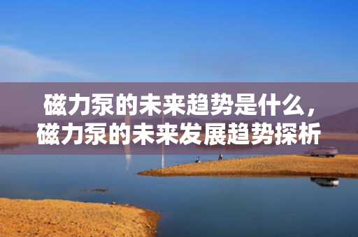 磁力泵的未来趋势是什么，磁力泵的未来发展趋势探析