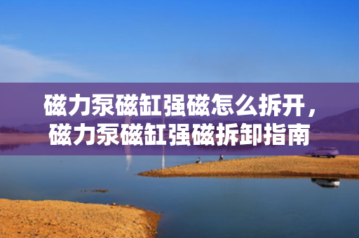 磁力泵磁缸强磁怎么拆开，磁力泵磁缸强磁拆卸指南