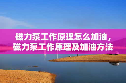 磁力泵工作原理怎么加油，磁力泵工作原理及加油方法解析