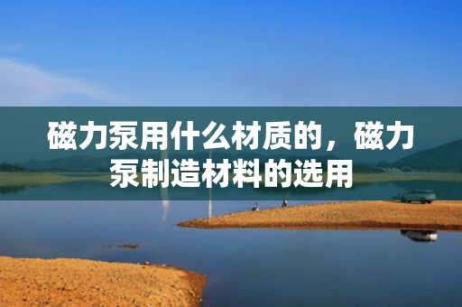 磁力泵用什么材质的，磁力泵制造材料的选用