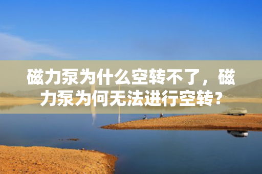 磁力泵为什么空转不了，磁力泵为何无法进行空转？
