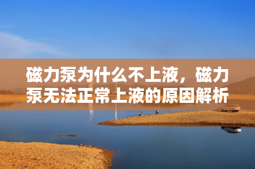 磁力泵为什么不上液，磁力泵无法正常上液的原因解析