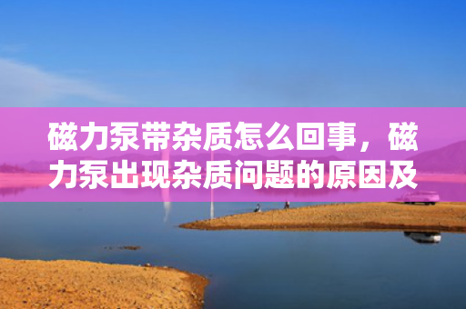 磁力泵带杂质怎么回事，磁力泵出现杂质问题的原因及解决方法