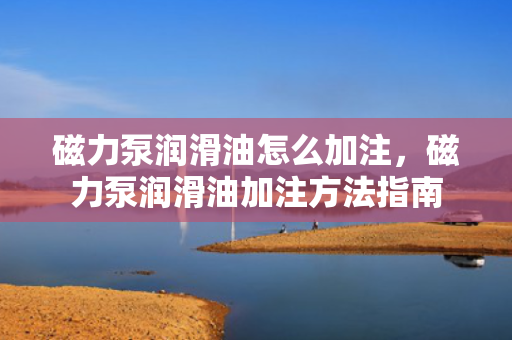 磁力泵润滑油怎么加注，磁力泵润滑油加注方法指南