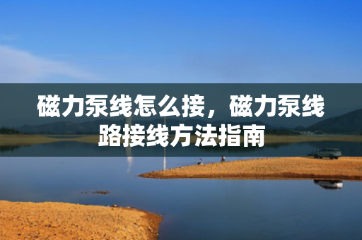 磁力泵线怎么接，磁力泵线路接线方法指南