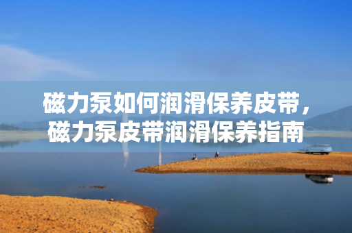 磁力泵如何润滑保养皮带，磁力泵皮带润滑保养指南