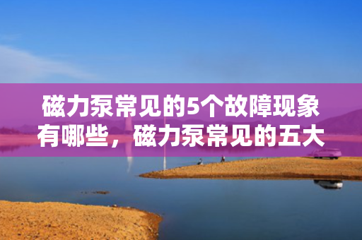 磁力泵常见的5个故障现象有哪些，磁力泵常见的五大故障现象解析