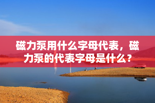 磁力泵用什么字母代表，磁力泵的代表字母是什么？