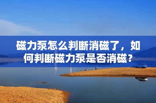 磁力泵怎么判断消磁了，如何判断磁力泵是否消磁？