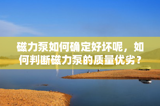 磁力泵如何确定好坏呢，如何判断磁力泵的质量优劣？