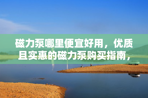 磁力泵哪里便宜好用，优质且实惠的磁力泵购买指南，哪里能找到便宜好用的产品？