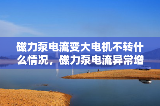 磁力泵电流变大电机不转什么情况，磁力泵电流异常增大而电机停转的可能原因解析
