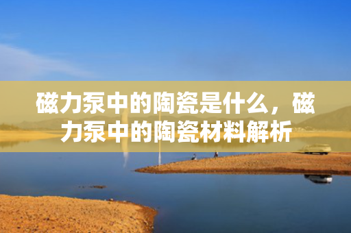 磁力泵中的陶瓷是什么，磁力泵中的陶瓷材料解析
