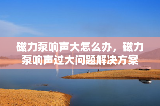 磁力泵响声大怎么办，磁力泵响声过大问题解决方案
