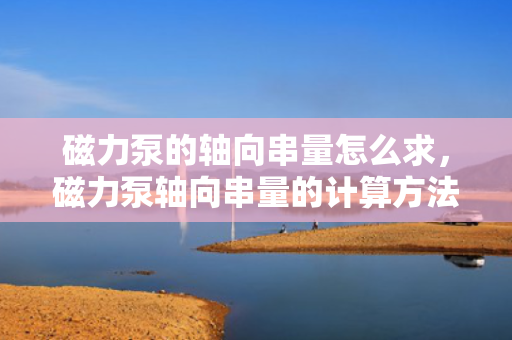 磁力泵的轴向串量怎么求，磁力泵轴向串量的计算方法