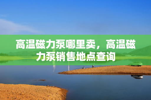 高温磁力泵哪里卖，高温磁力泵销售地点查询