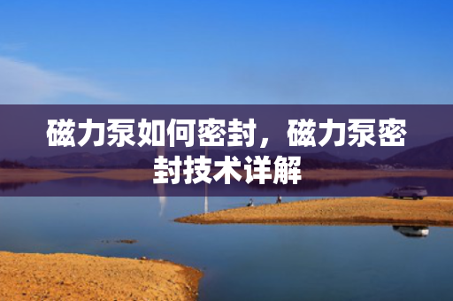 磁力泵如何密封，磁力泵密封技术详解