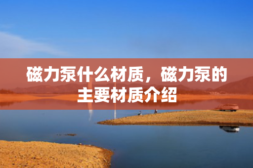 磁力泵什么材质，磁力泵的主要材质介绍