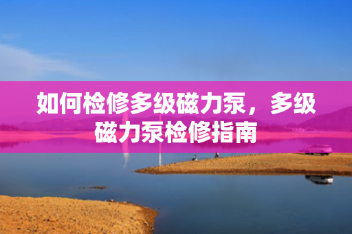 如何检修多级磁力泵，多级磁力泵检修指南