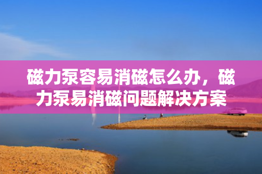磁力泵容易消磁怎么办，磁力泵易消磁问题解决方案