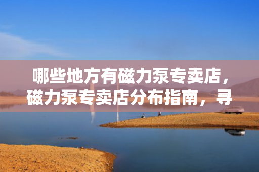 哪些地方有磁力泵专卖店，磁力泵专卖店分布指南，寻找最近的销售点