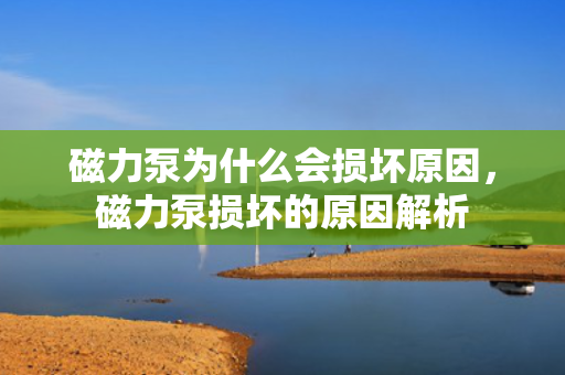 磁力泵为什么会损坏原因，磁力泵损坏的原因解析