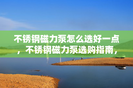 不锈钢磁力泵怎么选好一点，不锈钢磁力泵选购指南，如何挑选高品质产品