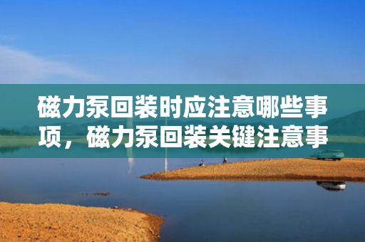 磁力泵回装时应注意哪些事项，磁力泵回装关键注意事项