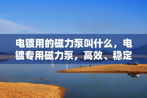 电镀用的磁力泵叫什么，电镀专用磁力泵，高效、稳定的流体输送解决方案