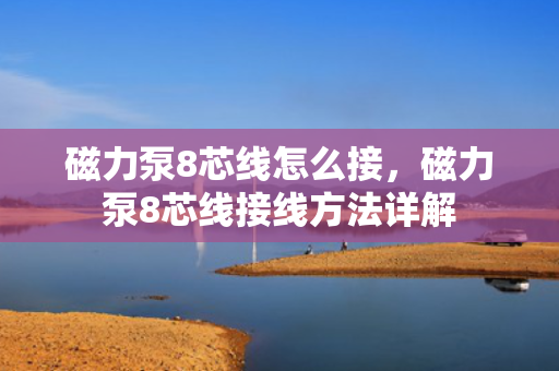 磁力泵8芯线怎么接，磁力泵8芯线接线方法详解