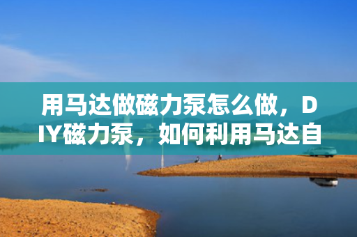 用马达做磁力泵怎么做，DIY磁力泵，如何利用马达自制磁力驱动泵