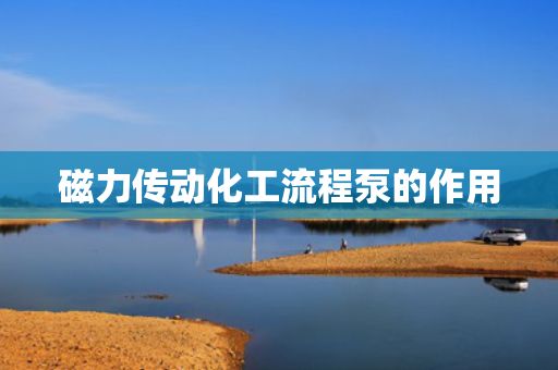 磁力传动化工流程泵的作用