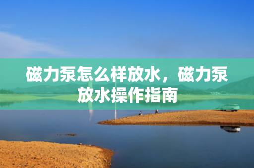 磁力泵怎么样放水，磁力泵放水操作指南