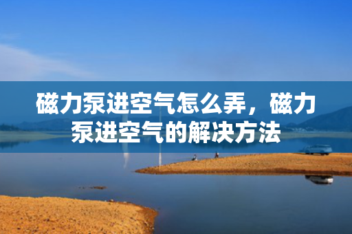 磁力泵进空气怎么弄，磁力泵进空气的解决方法
