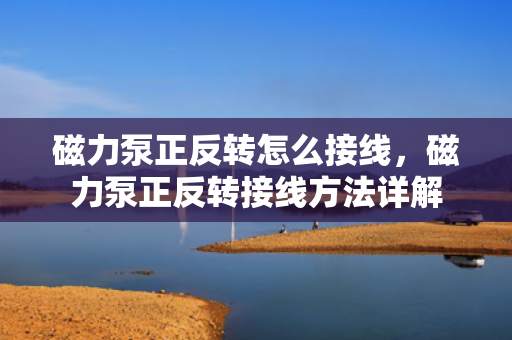磁力泵正反转怎么接线，磁力泵正反转接线方法详解