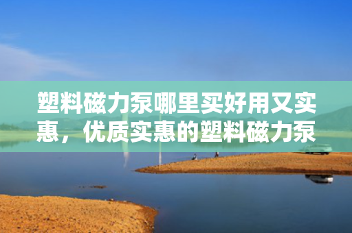 塑料磁力泵哪里买好用又实惠，优质实惠的塑料磁力泵购买指南，推荐好用又性价比高的购买渠道