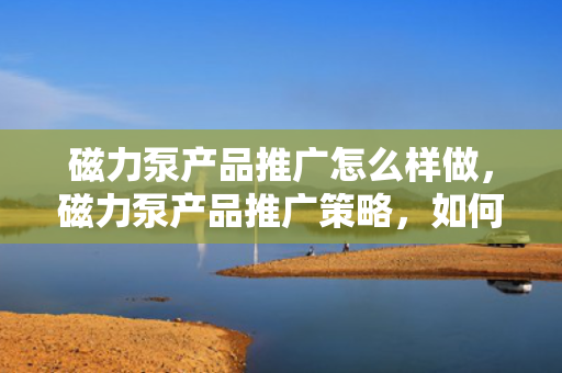 磁力泵产品推广怎么样做，磁力泵产品推广策略，如何高效地进行市场推广