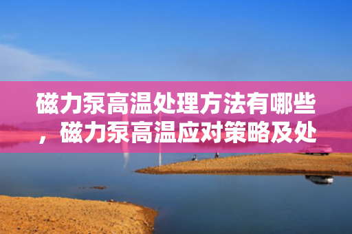 磁力泵高温处理方法有哪些，磁力泵高温应对策略及处理方法