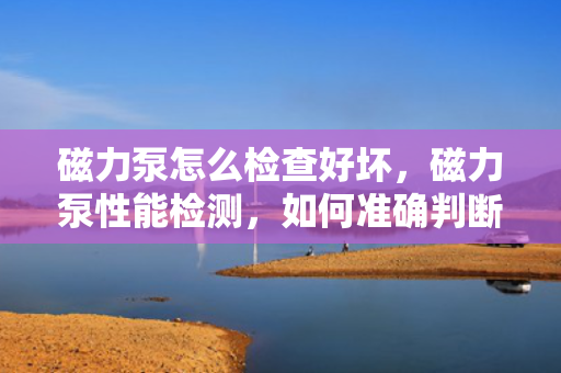 磁力泵怎么检查好坏，磁力泵性能检测，如何准确判断磁力泵的好坏