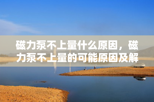 磁力泵不上量什么原因，磁力泵不上量的可能原因及解决方法