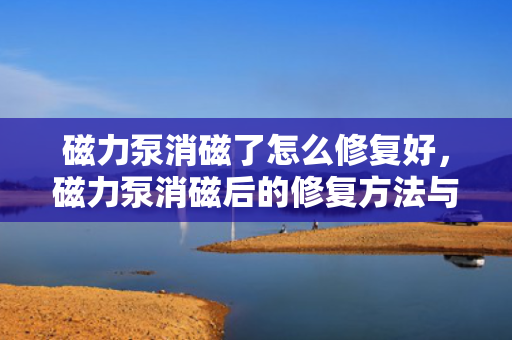 磁力泵消磁了怎么修复好，磁力泵消磁后的修复方法与技巧