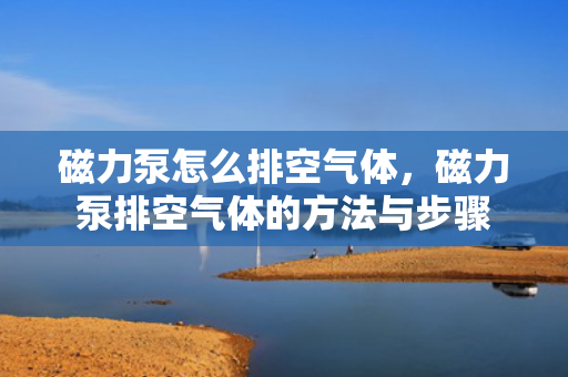 磁力泵怎么排空气体，磁力泵排空气体的方法与步骤