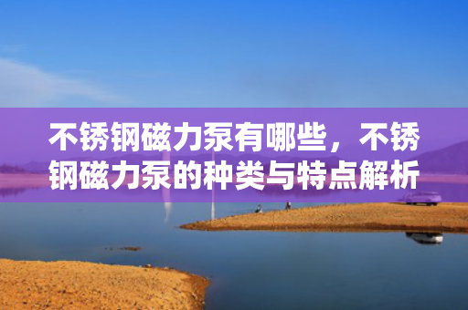 不锈钢磁力泵有哪些，不锈钢磁力泵的种类与特点解析