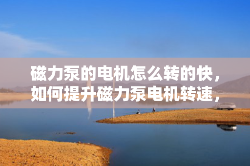 磁力泵的电机怎么转的快，如何提升磁力泵电机转速，实用方法与技巧