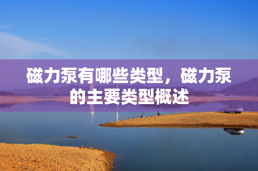磁力泵有哪些类型，磁力泵的主要类型概述
