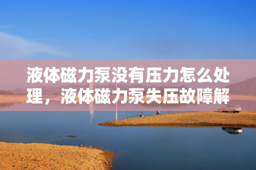 液体磁力泵没有压力怎么处理，液体磁力泵失压故障解决方案