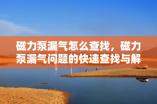 磁力泵漏气怎么查找，磁力泵漏气问题的快速查找与解决方法