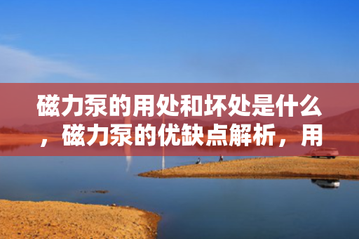 磁力泵的用处和坏处是什么，磁力泵的优缺点解析，用途广泛但需注意潜在风险