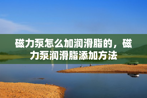 磁力泵怎么加润滑脂的，磁力泵润滑脂添加方法